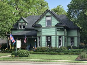 curbside view of Holman Pottery